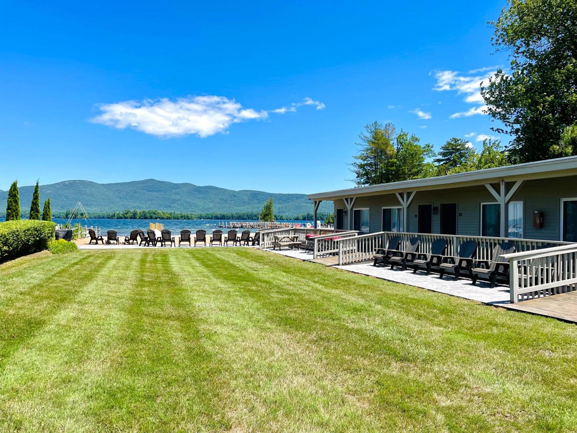 Waters Edge Lodge Lake George Exterior foto