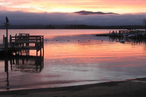 Waters Edge Lodge Lake George Exterior foto